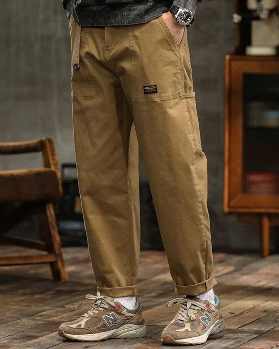 Cedro - Pantalones Casuales con Estilo