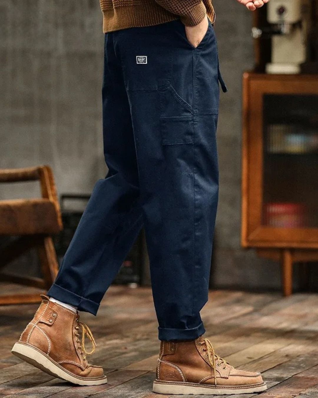 Cedro - Pantalones Casuales con Estilo