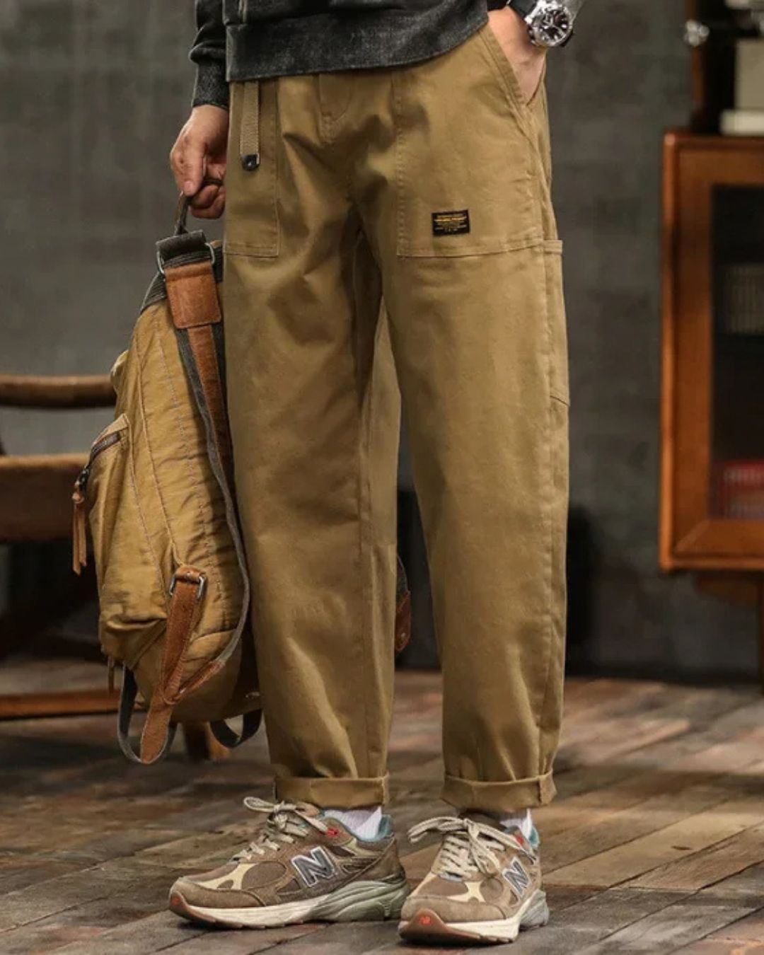 Cedro - Pantalones Casuales con Estilo