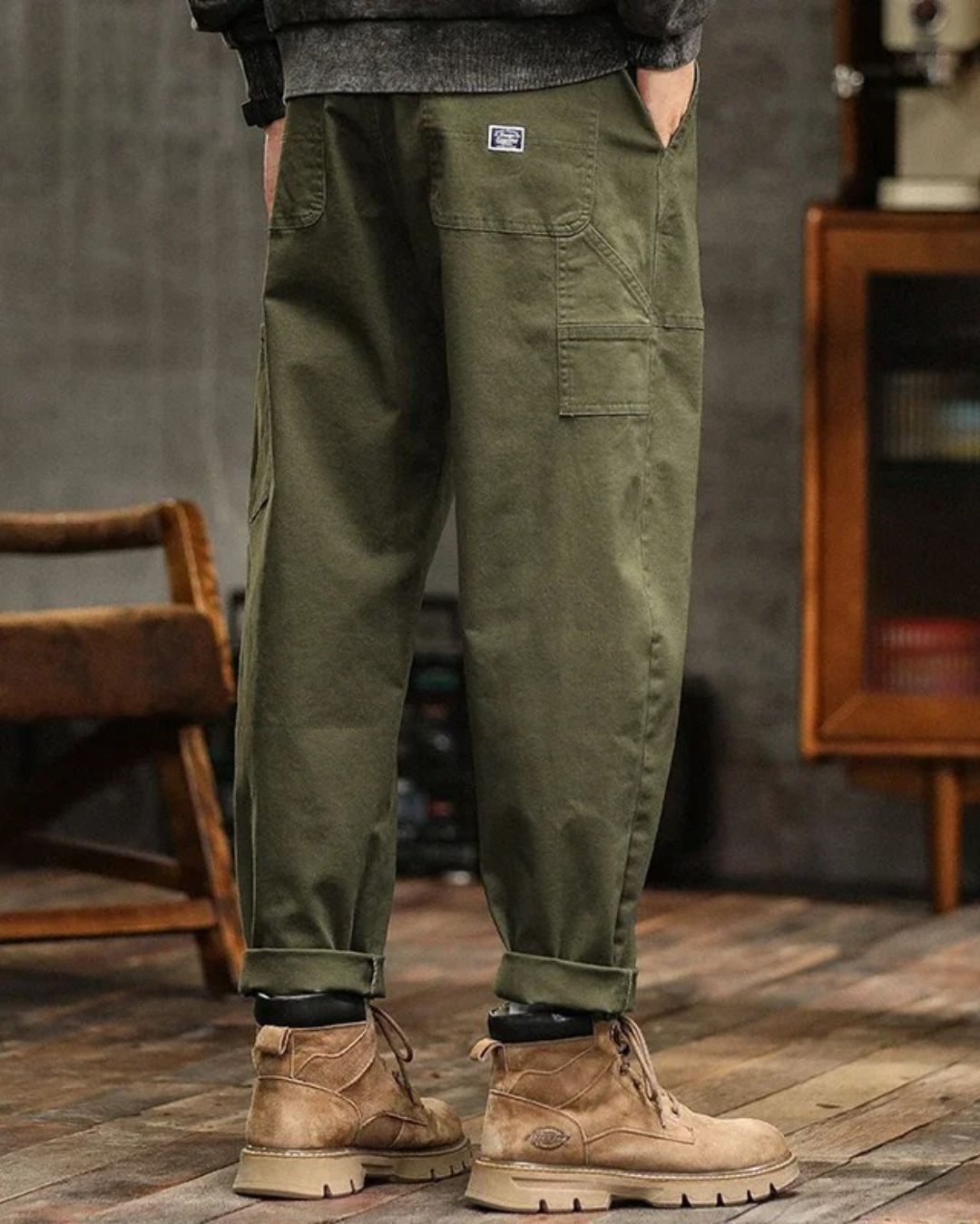 Cedro - Pantalones Casuales con Estilo