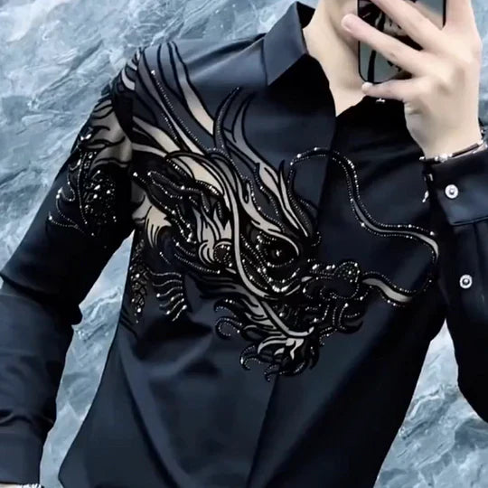 Hendrix - Camisa Casual Elegante
