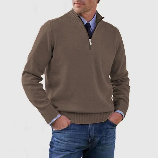 Delvian - Suéter Casual Estiloso