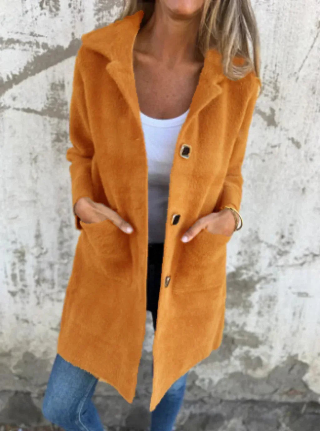 Carlotta - Abrigo Casual con Estilo
