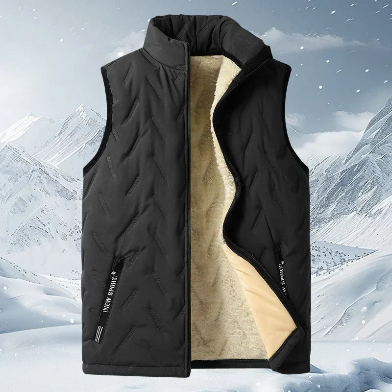Anavine - Chaleco Casual Estiloso