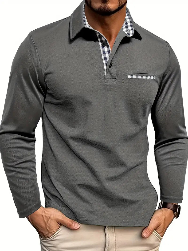 Briggs - Polo informal y elegante