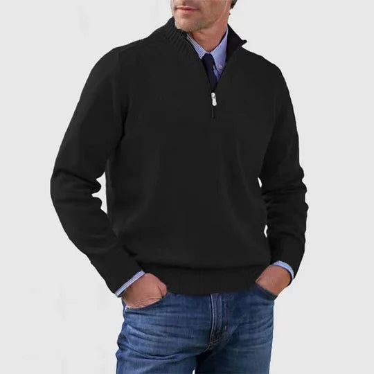 Delvian - Suéter Casual Estiloso