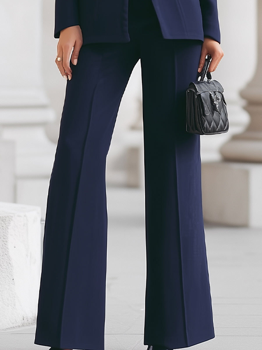 Marivianne - Conjunto de Dos Piezas Casual Elegante