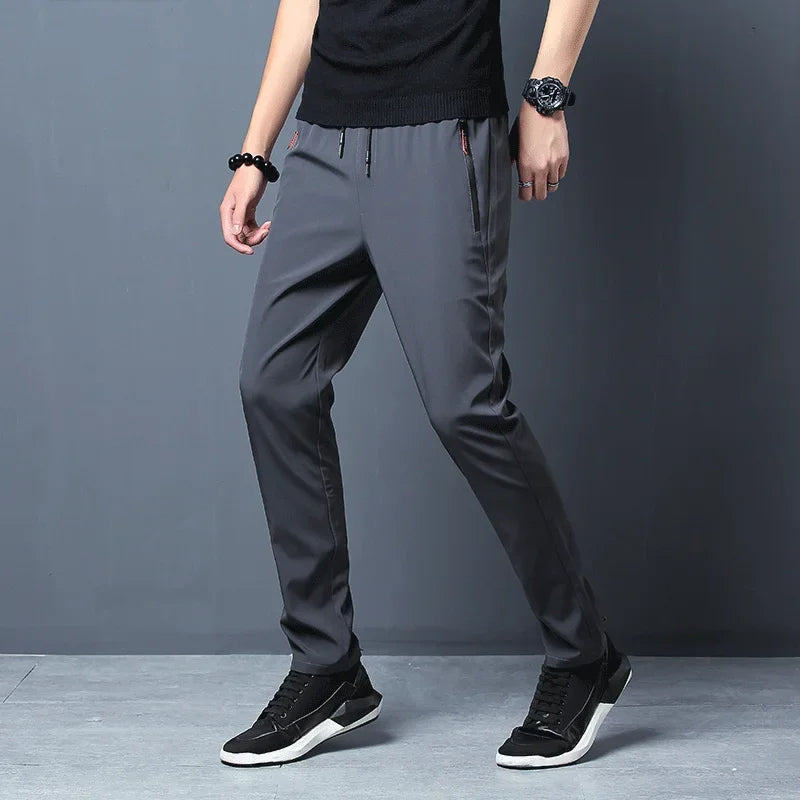 Rollo - Pantalones informales elegantes