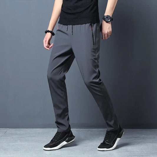 Rollo - Pantalones informales elegantes