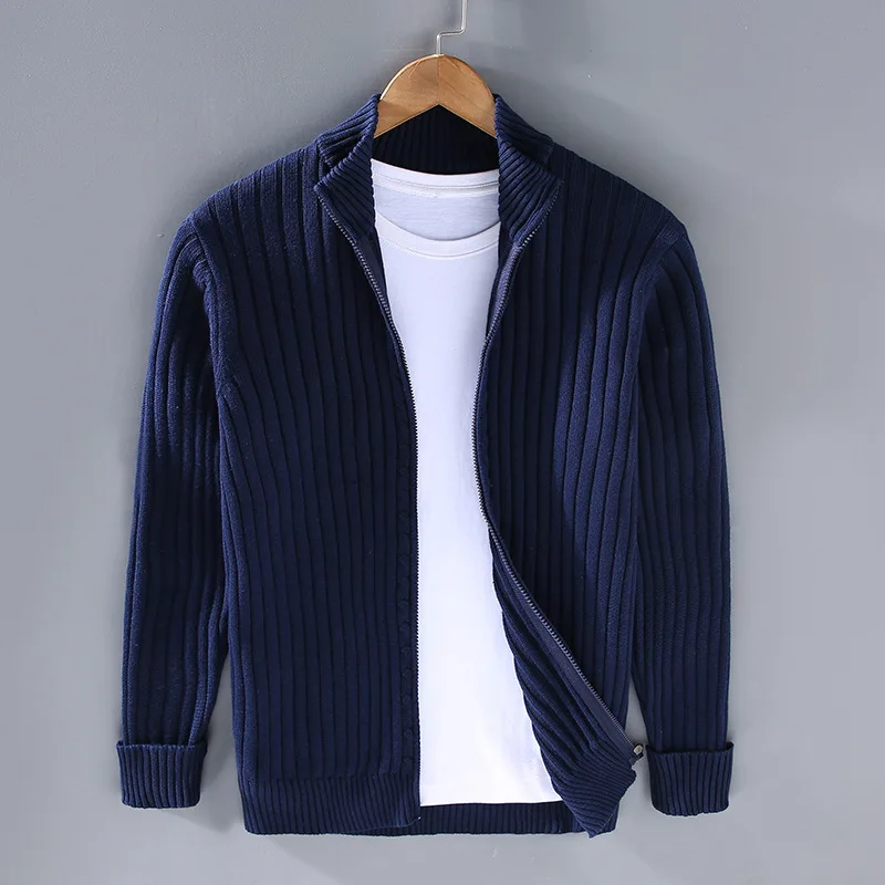 Lucenzo - Cárdigan Casual Estiloso