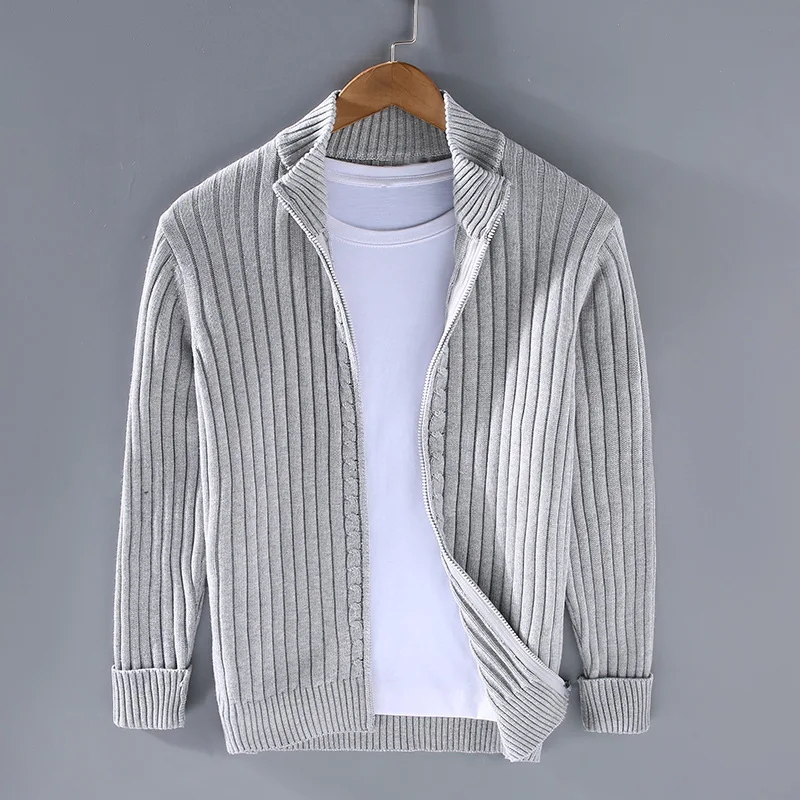 Lucenzo - Cárdigan Casual Estiloso
