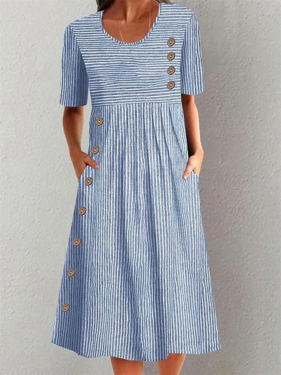 Marian - Vestido informal elegante para otoño
