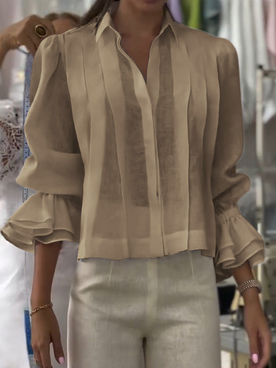 Karla - Blusa Casual Elegante
