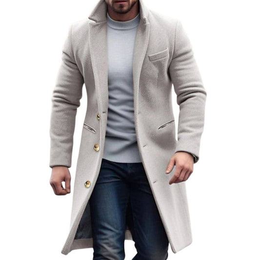 Anson - Abrigo casual con estilo