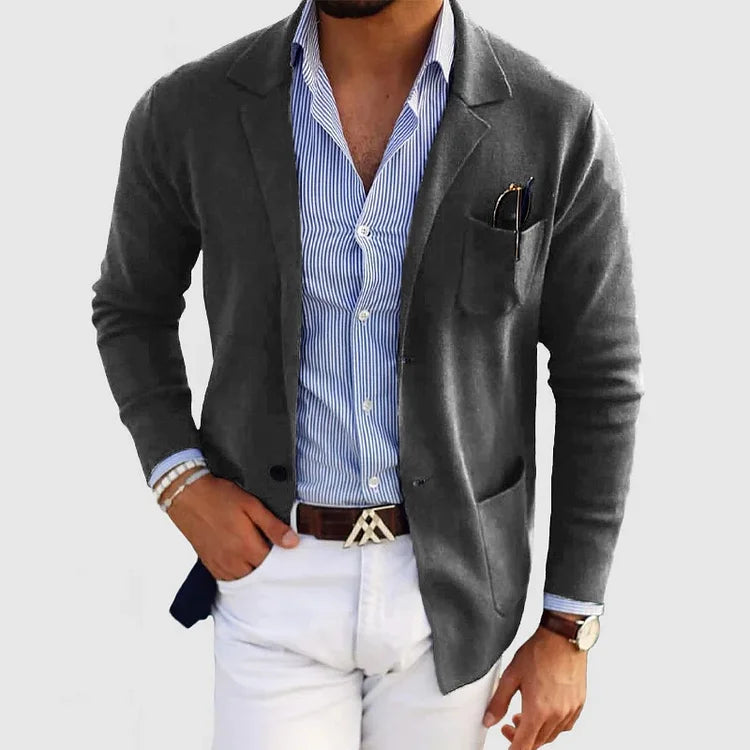 Nico - elegante cárdigan informal