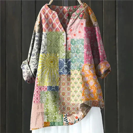 Asmara - Blusa casual elegante