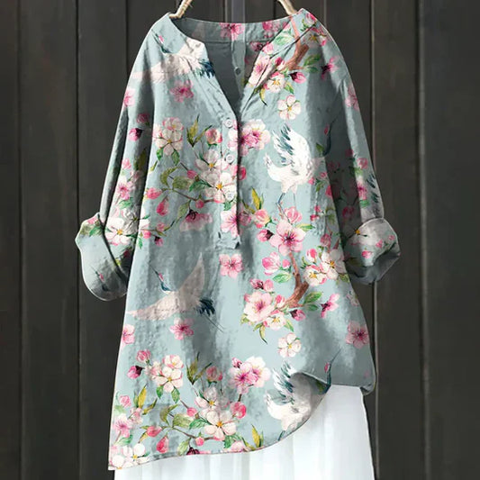 Asmara - Blusa casual elegante