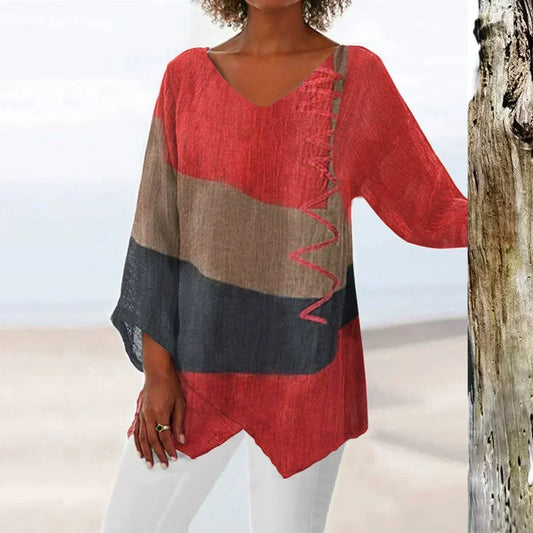 Seraphina - Blusa elegante y casual