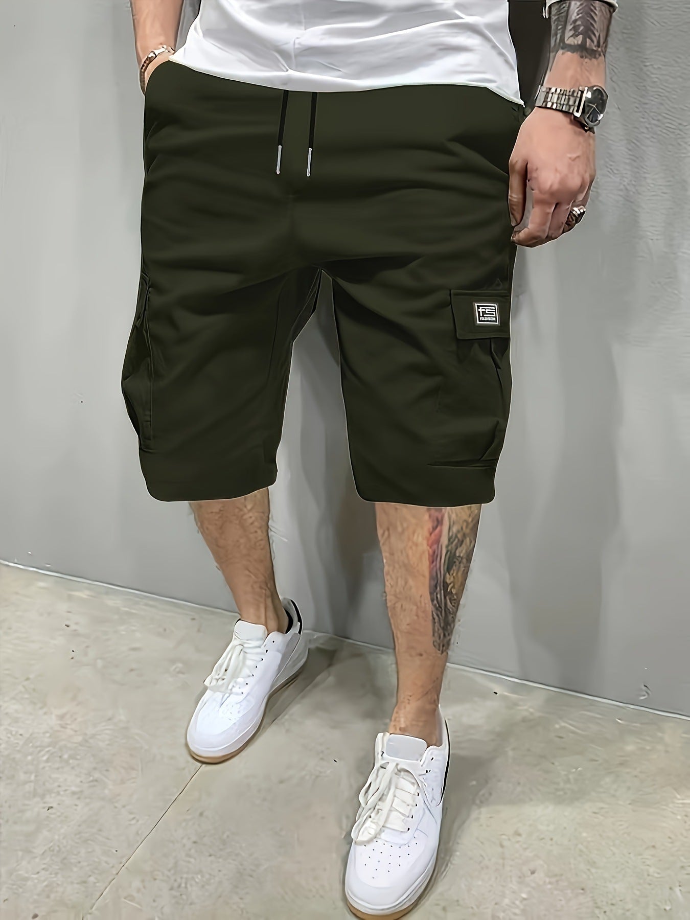 Ernesto | Pantalones cortos cargo para hombre