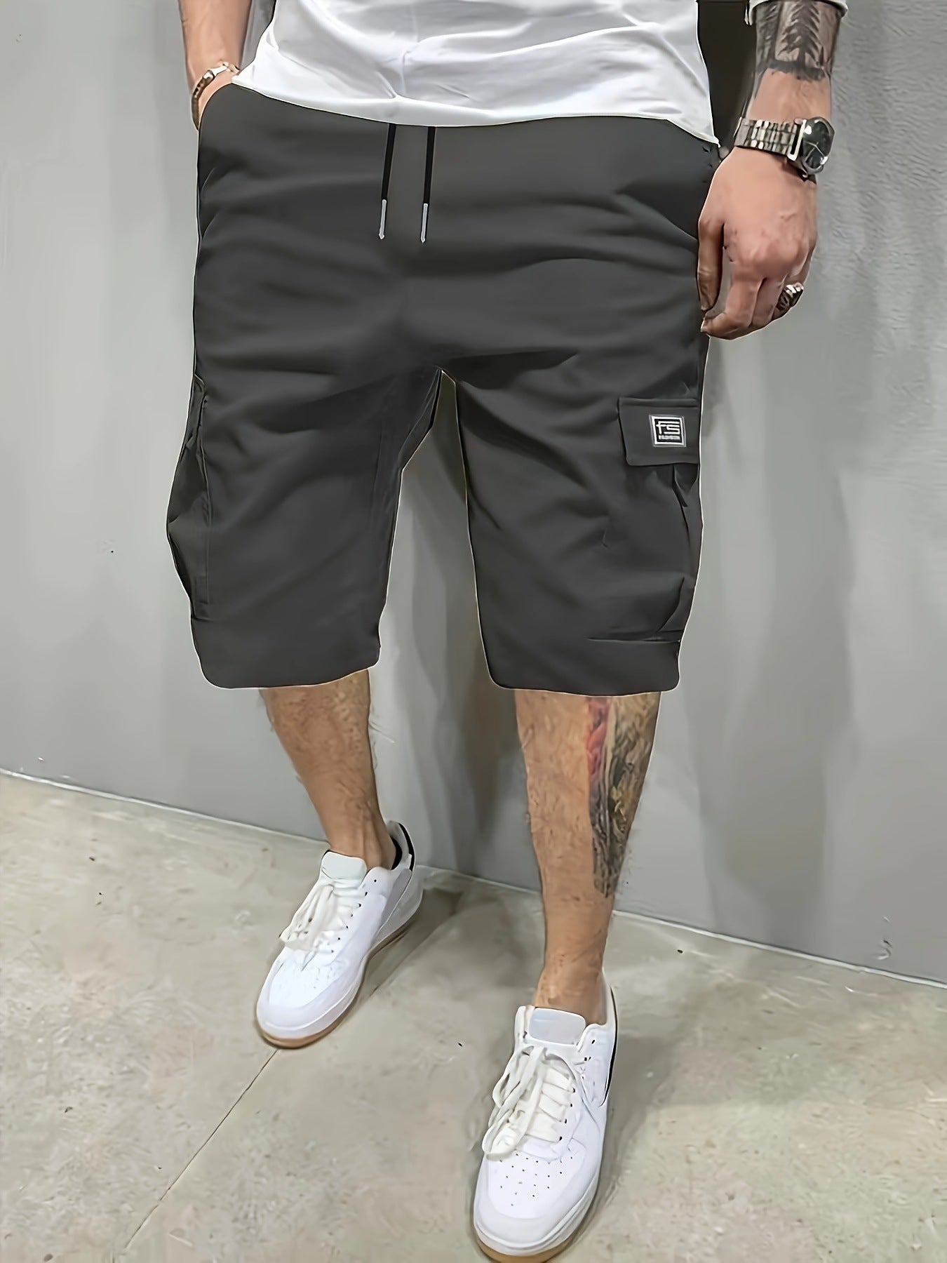 Ernesto | Pantalones cortos cargo para hombre