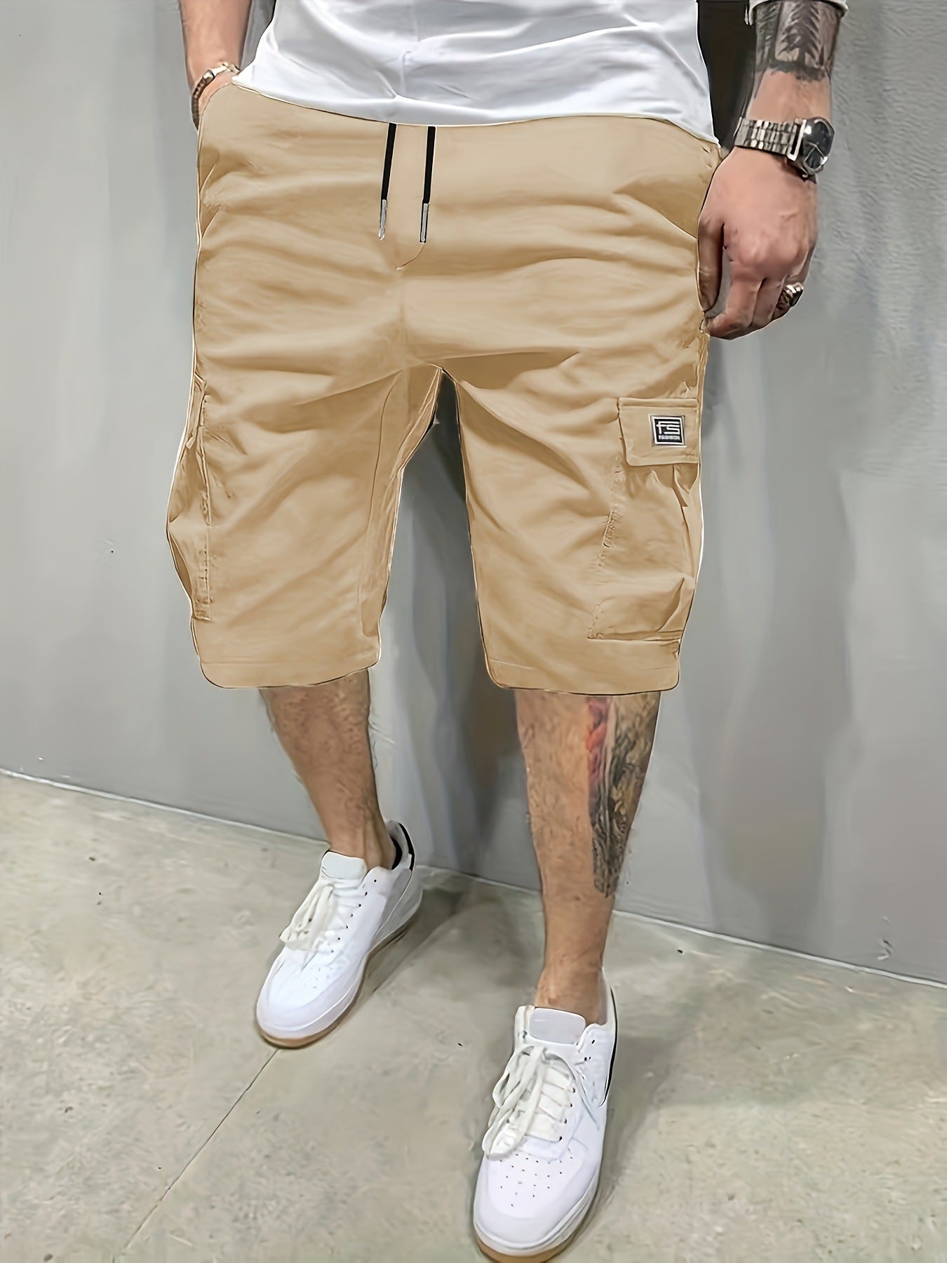 Ernesto | Pantalones cortos cargo para hombre