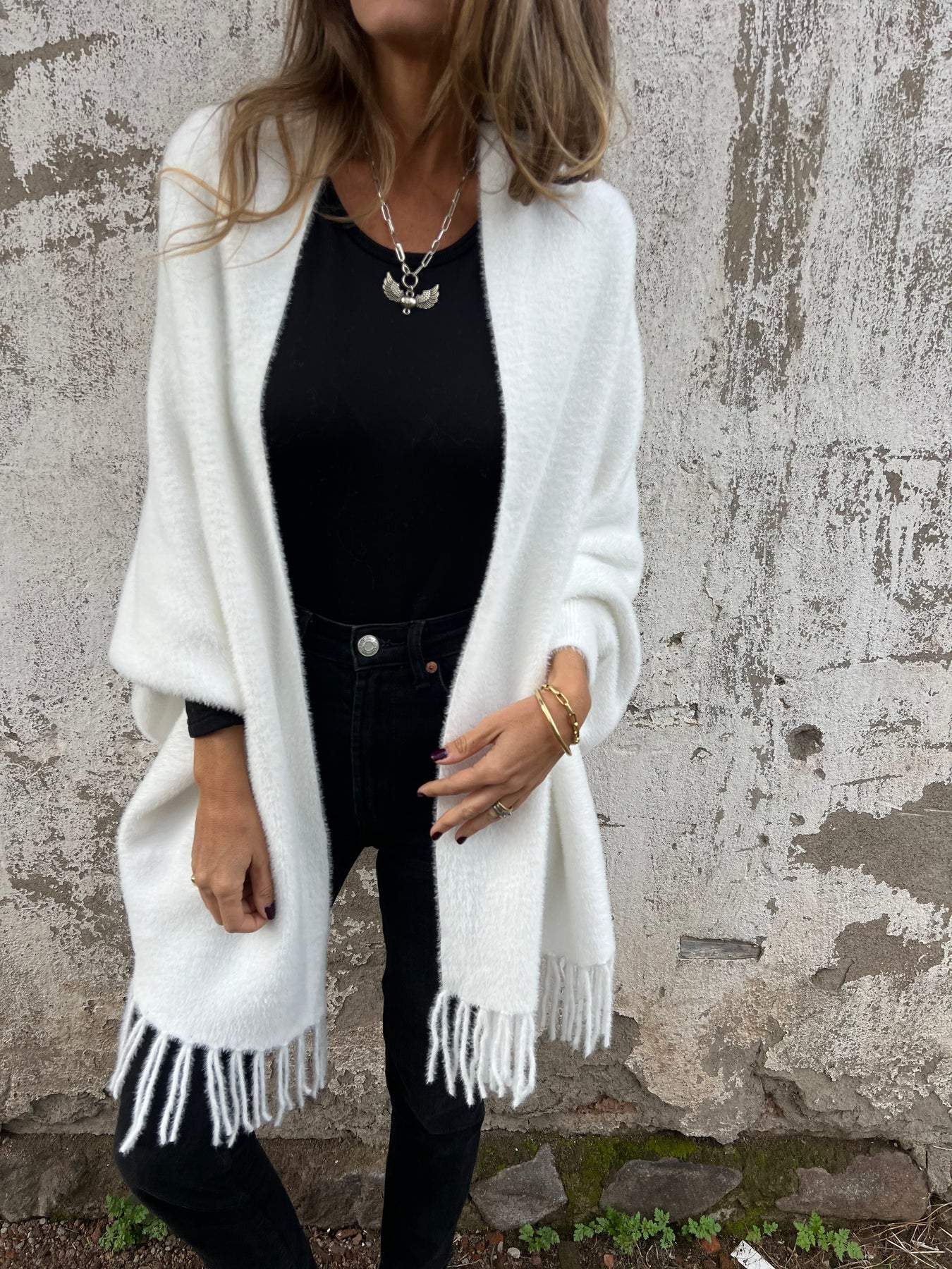 Cristal - Cárdigan Casual con Estilo