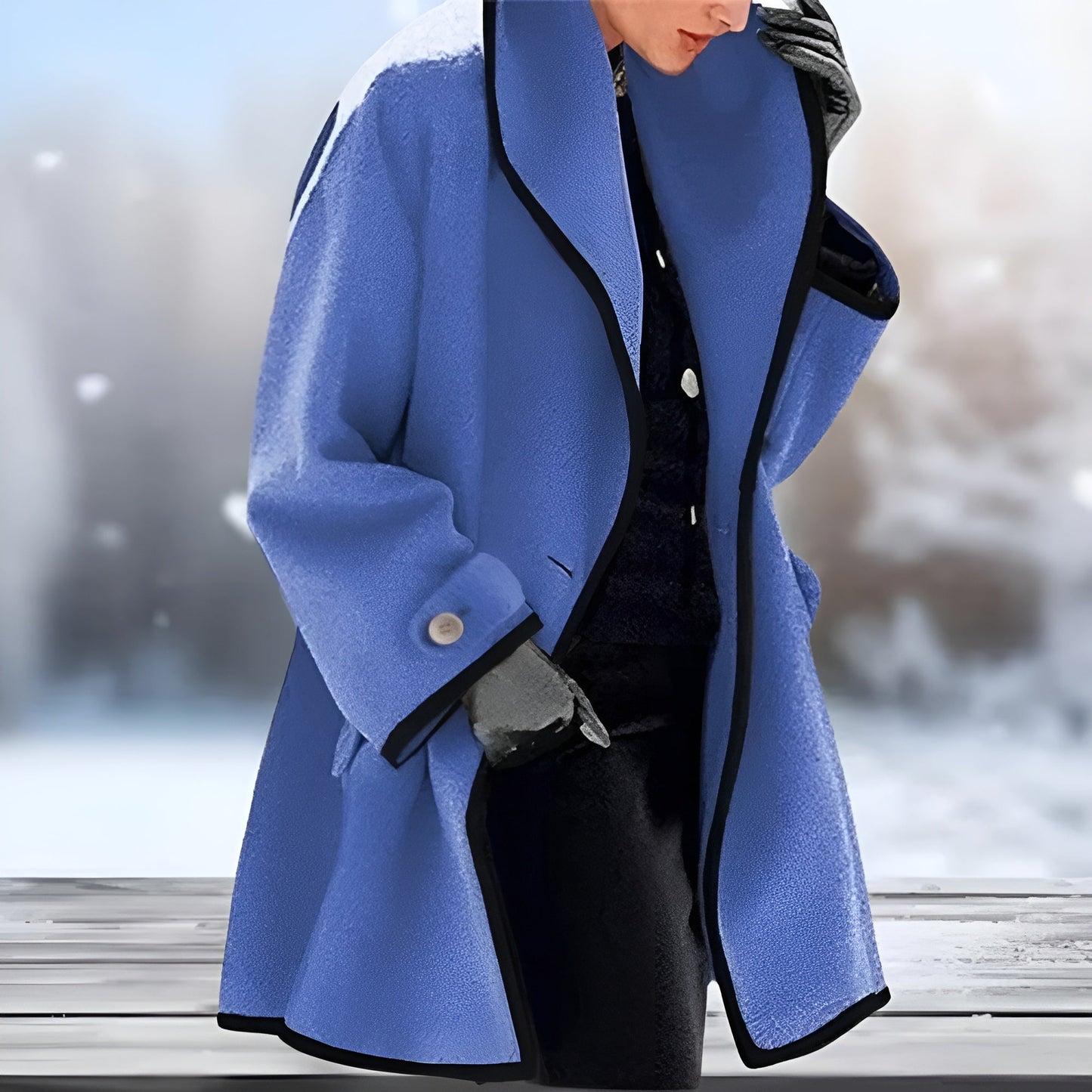 Meliora - Abrigo Casual Elegante