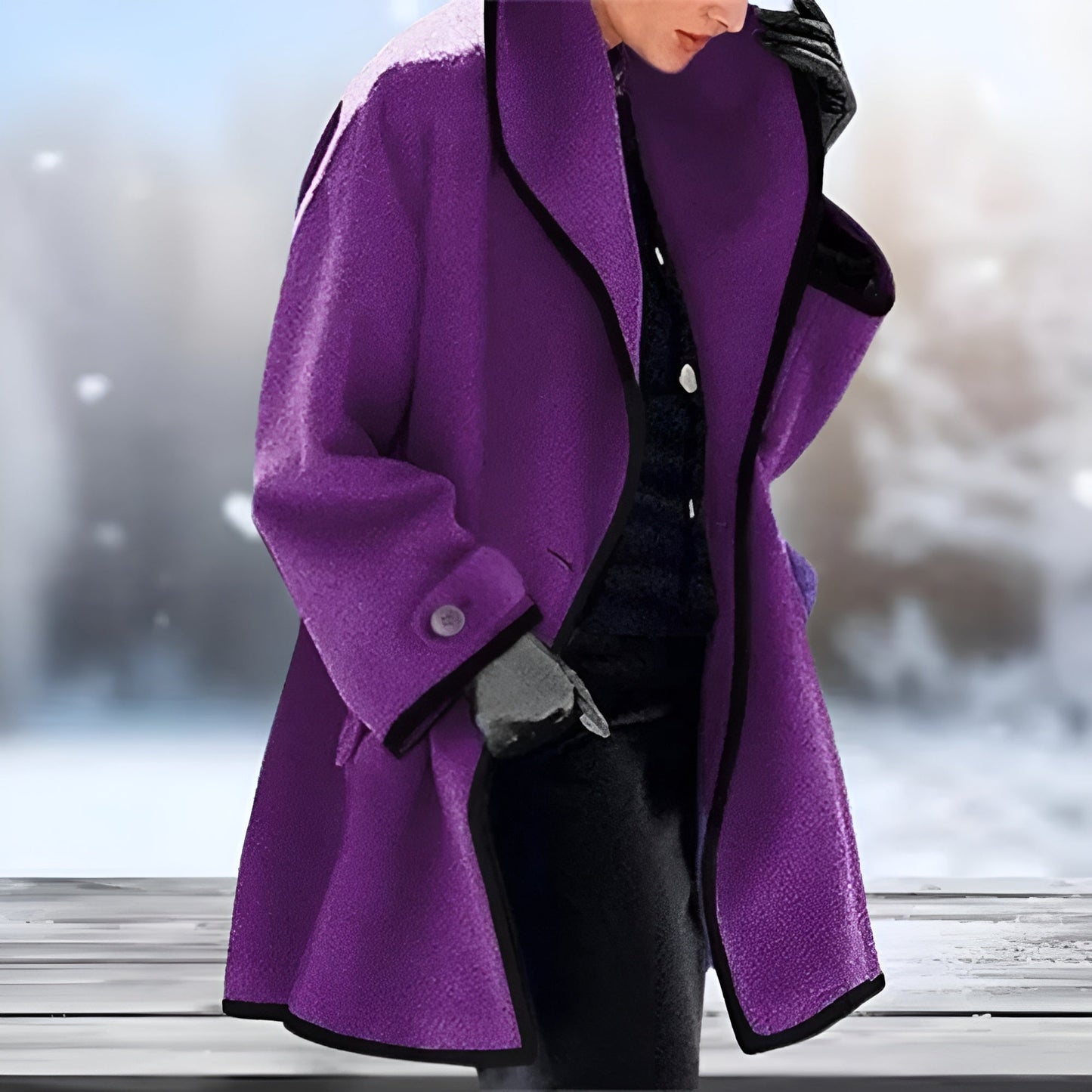 Meliora - Abrigo Casual Elegante