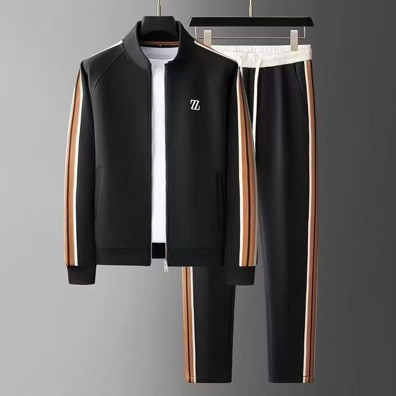 Bravon - Conjunto de Dos Piezas Casual Estiloso