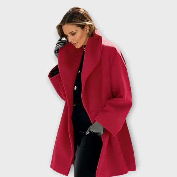 Adelita - Abrigo casual elegante