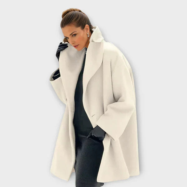 Adelita - Abrigo casual elegante