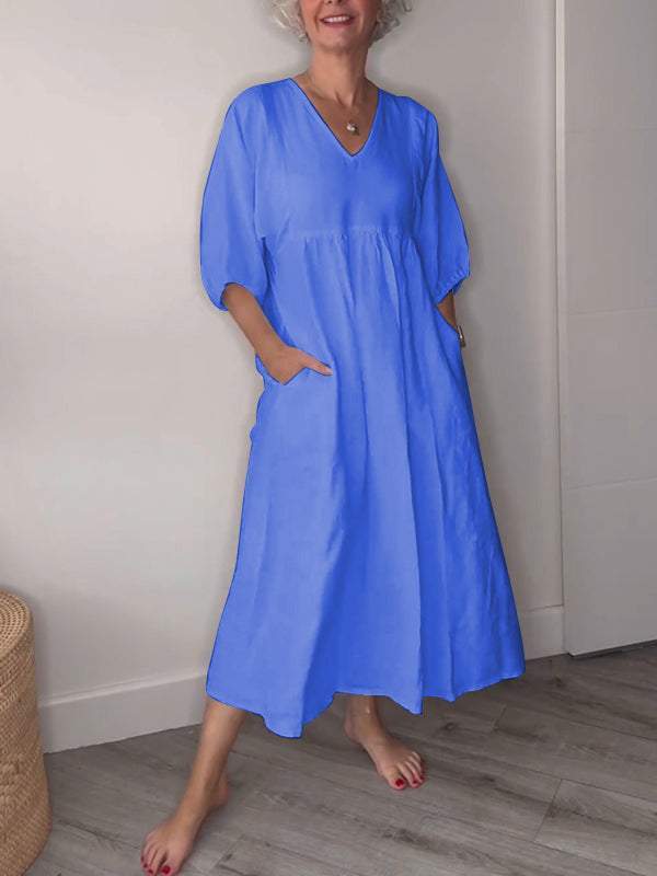 Lindsay - Vestido casual elegante