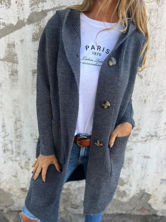 Amalthea - Cárdigan Casual Estiloso