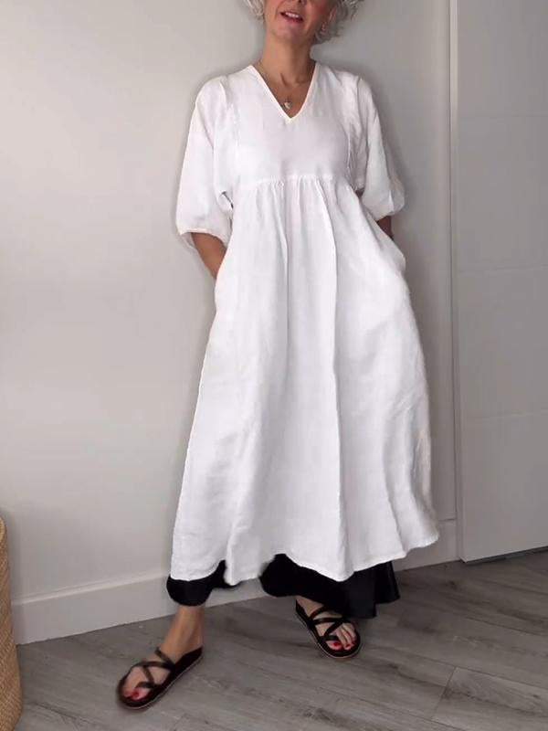 Lindsay - Vestido casual elegante