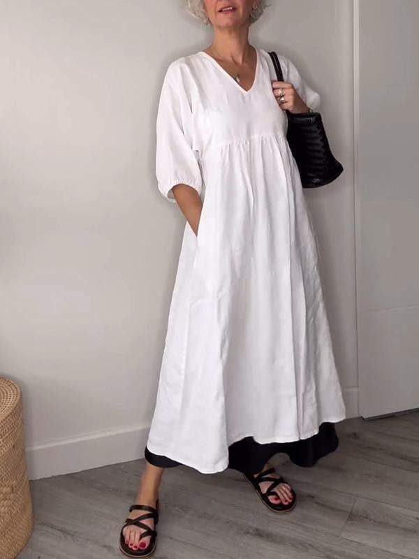 Lindsay - Vestido casual elegante