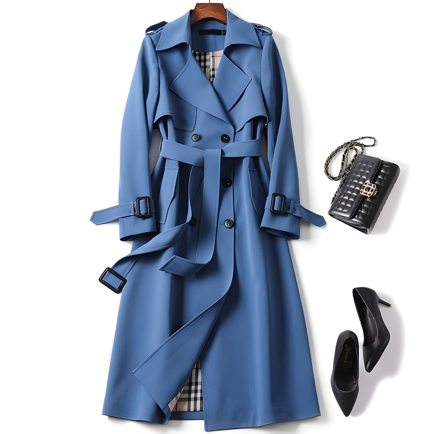 Zephyra - Abrigo Casual Elegante