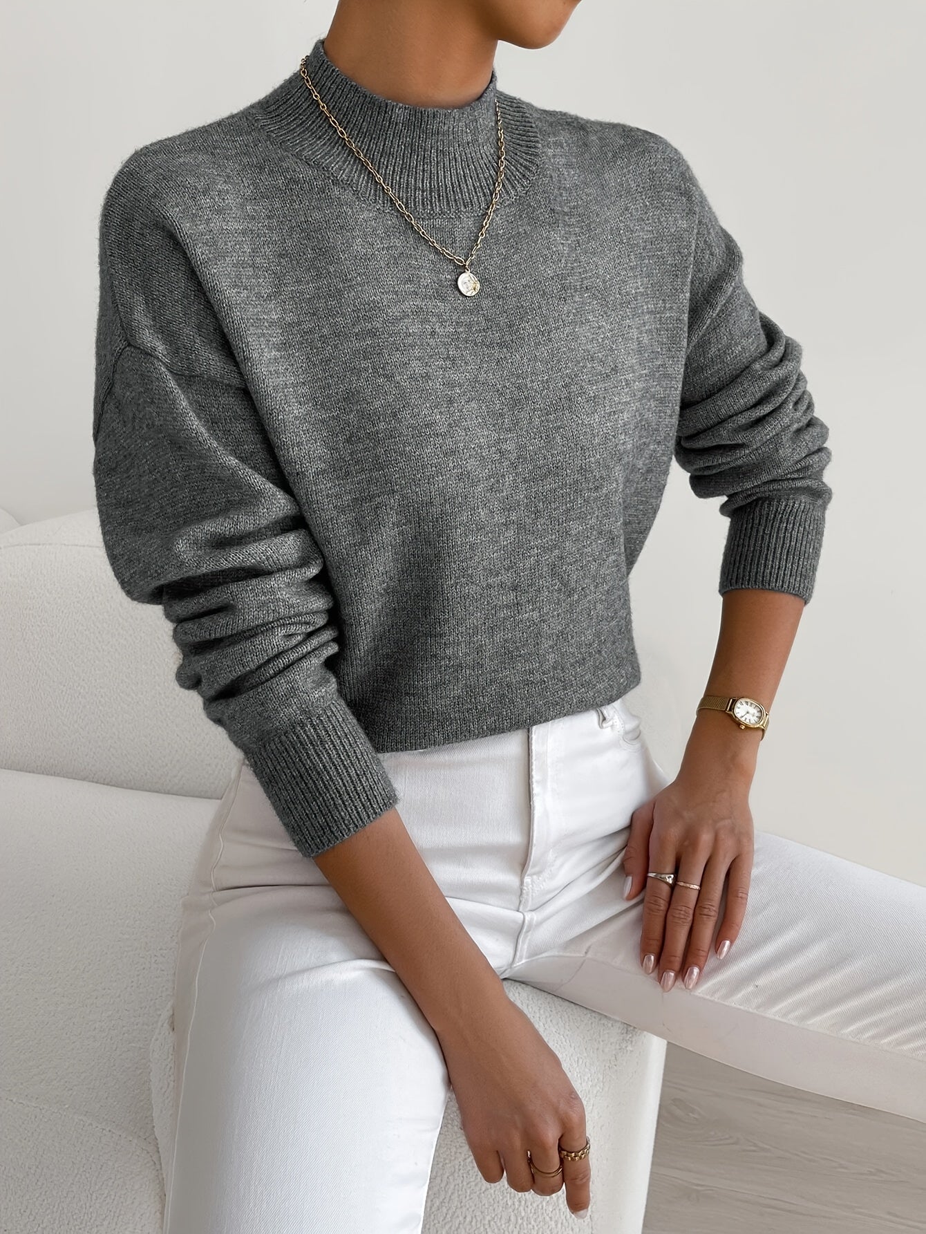 Yvonne - Suéter Casual Elegante