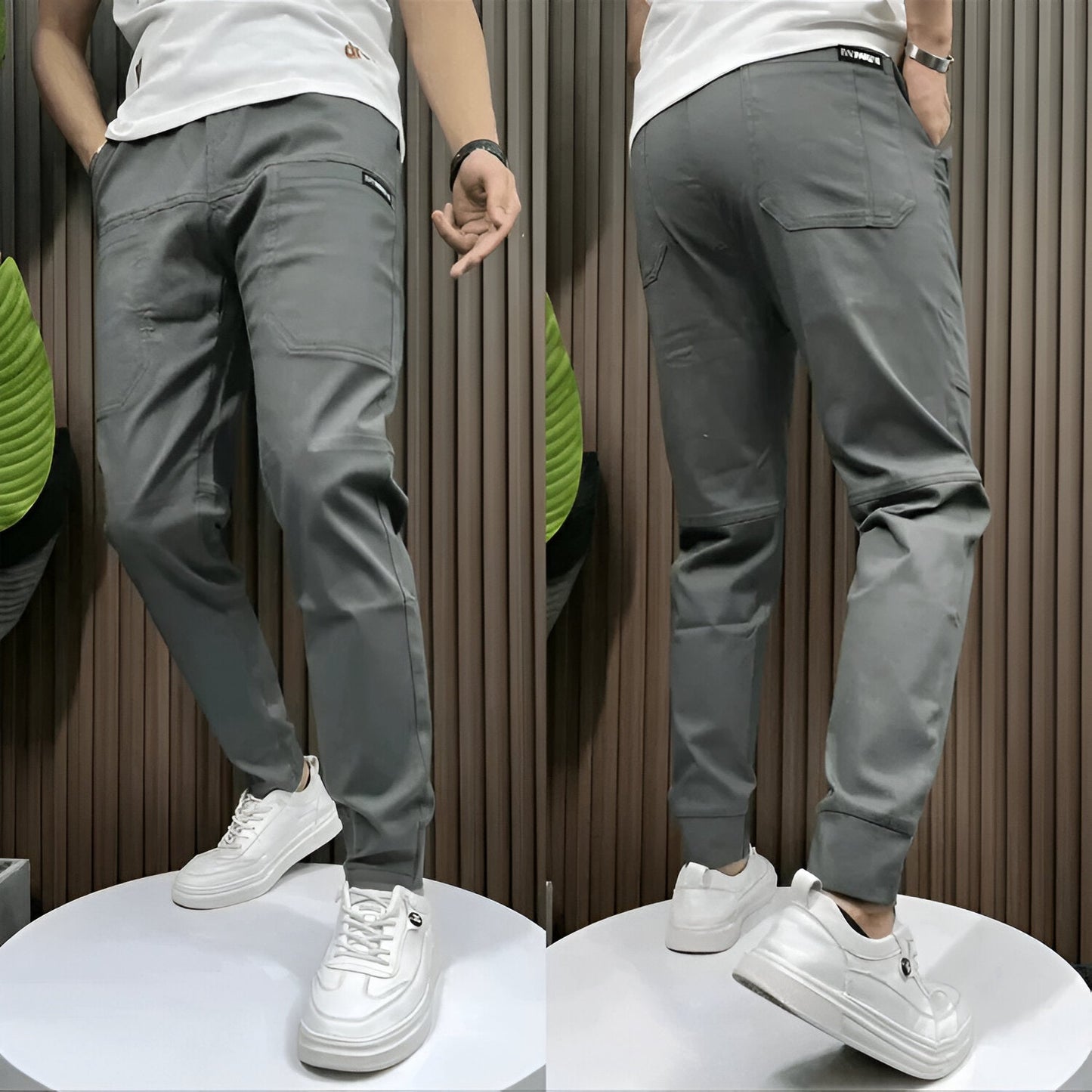 Jaedron - Pantalón Casual Estiloso