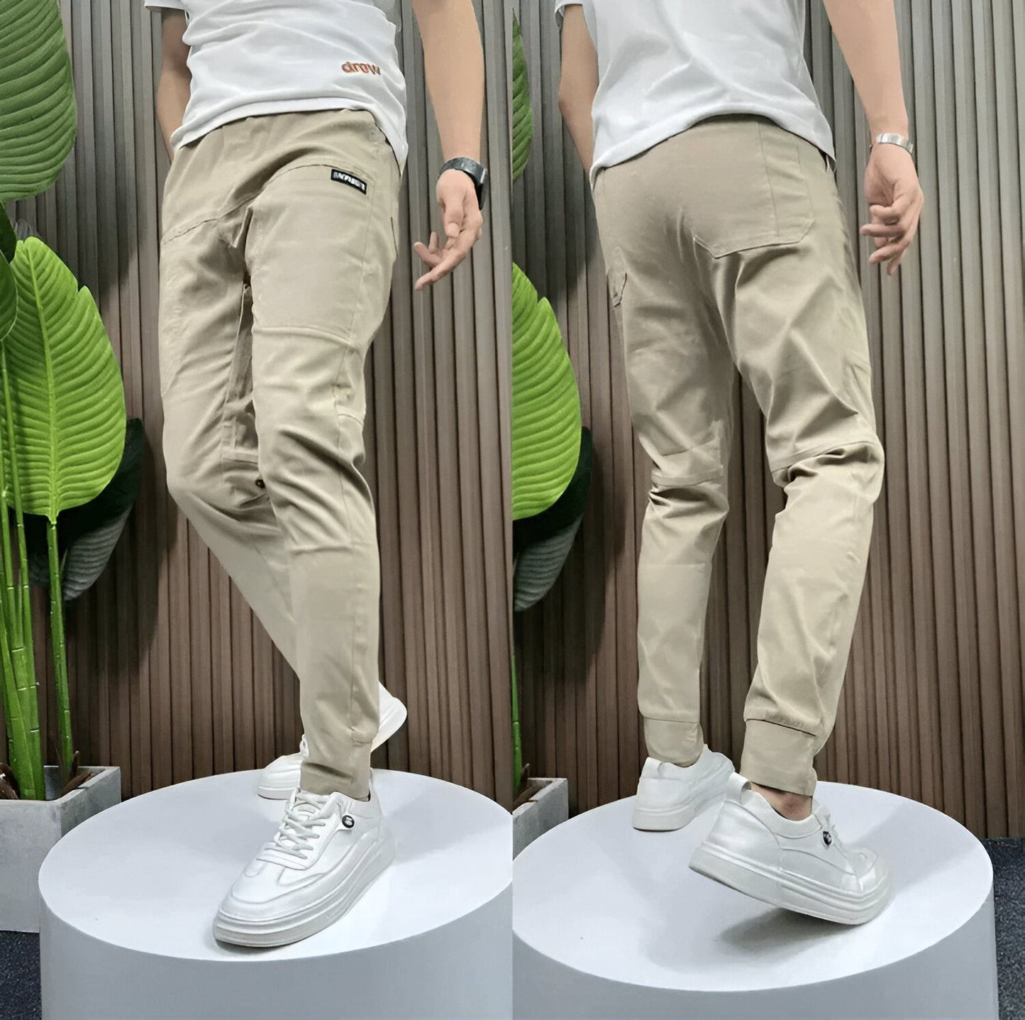 Jaedron - Pantalón Casual Estiloso