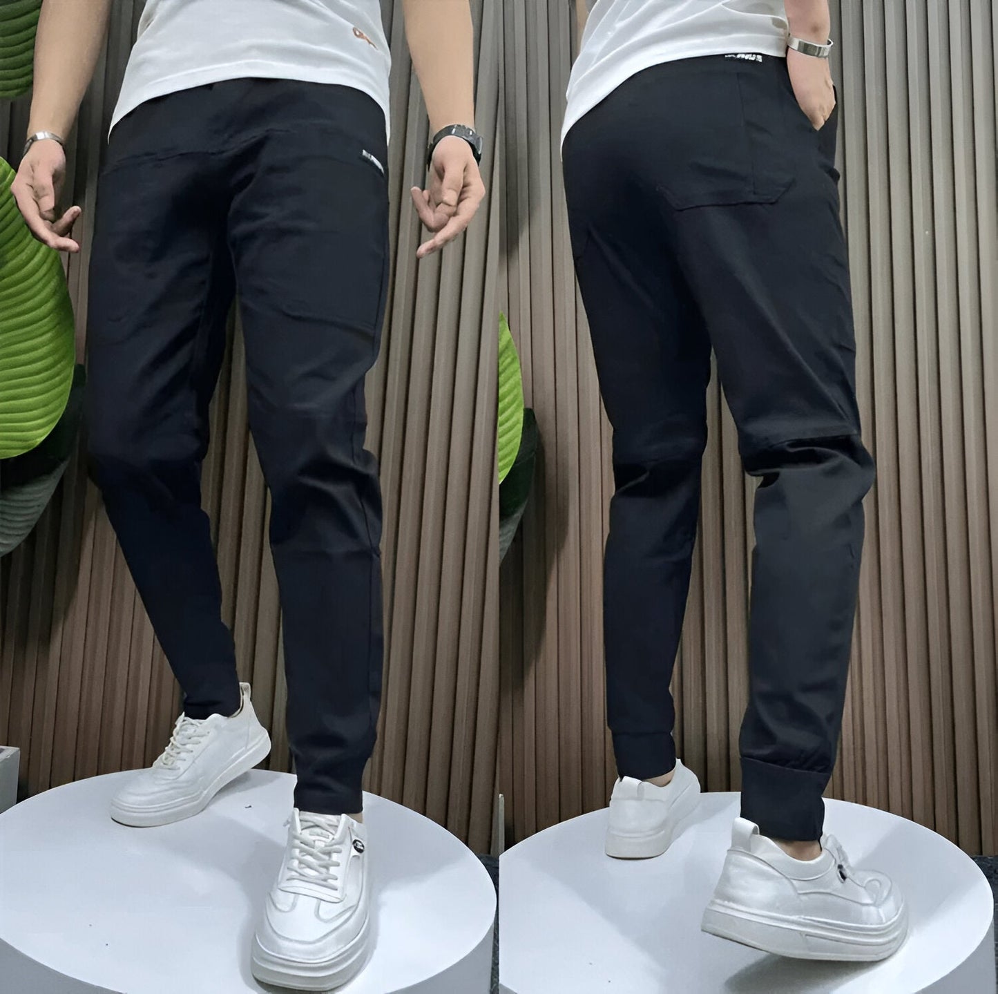 Jaedron - Pantalón Casual Estiloso