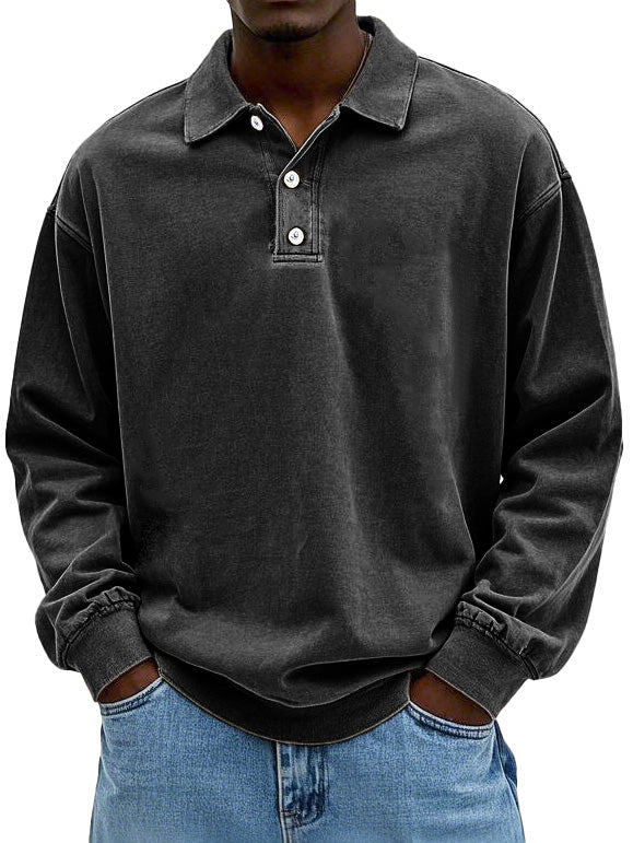 Alvaro - Camisa tipo polo casual elegante
