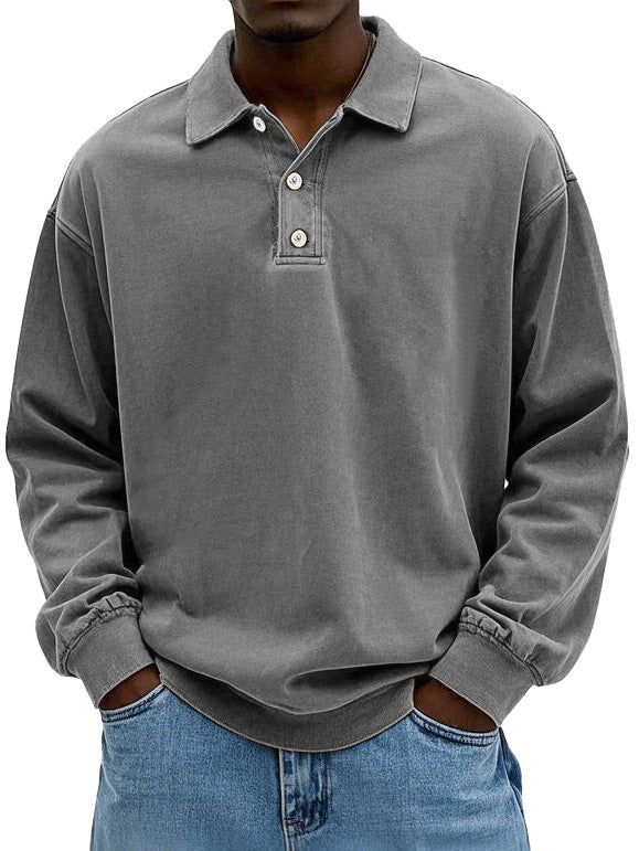 Alvaro - Camisa tipo polo casual elegante