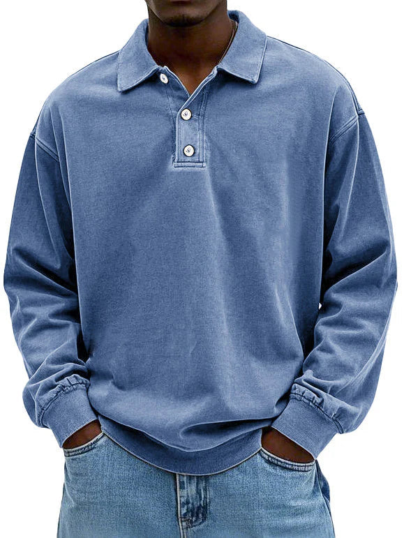 Alvaro - Camisa tipo polo casual elegante