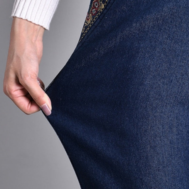Christina - Jeans casuales elegantes