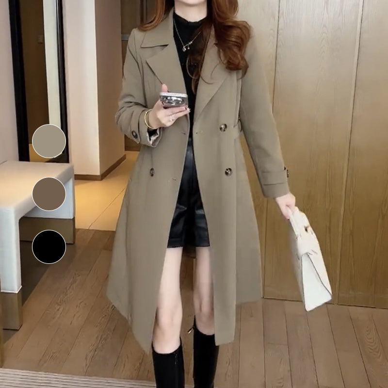 Orinthia - Abrigo Casual Elegante