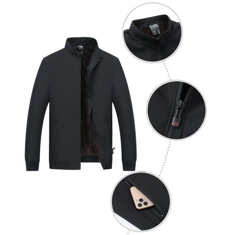 Elricon - Chaqueta Casual Estilosa