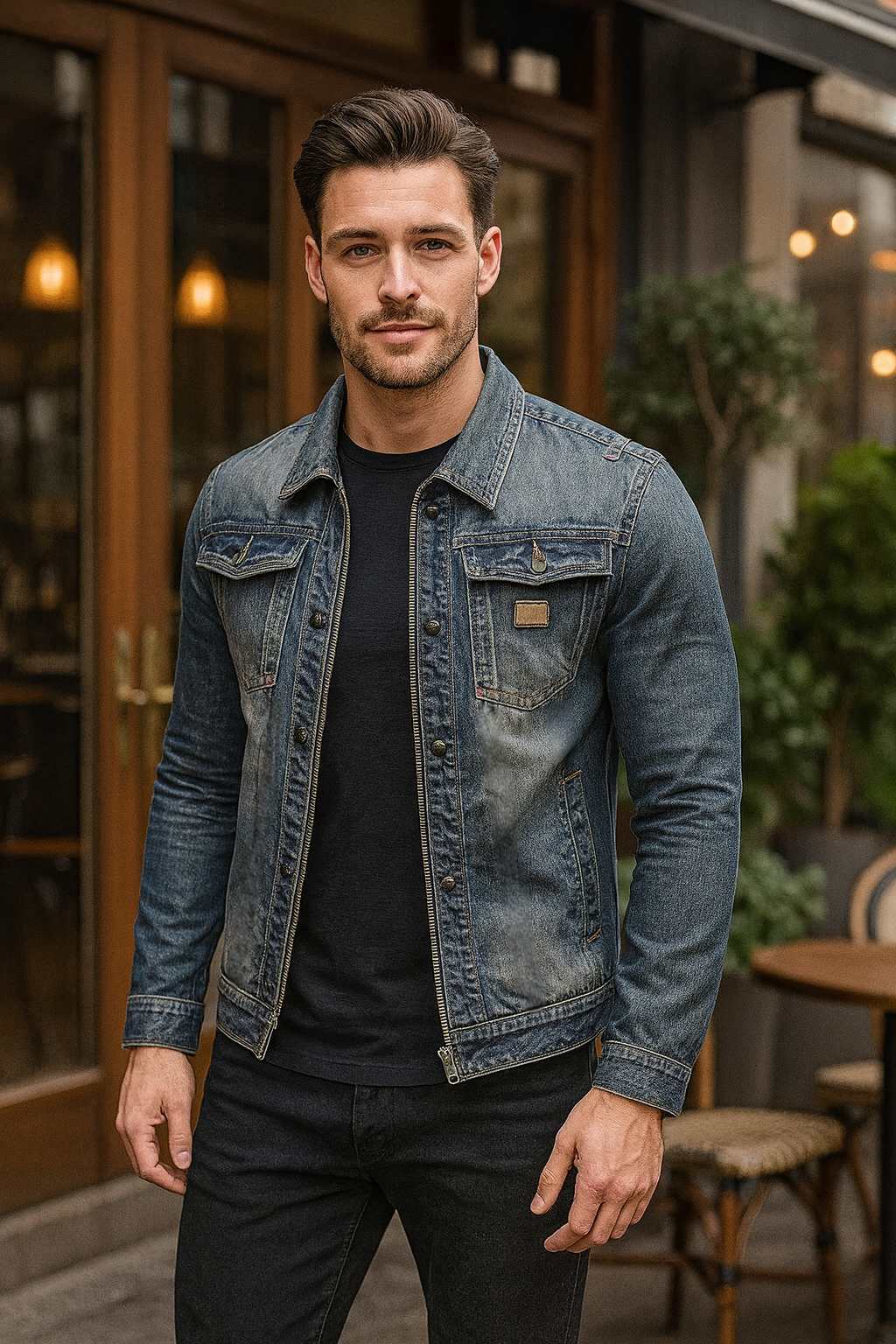 Edric - Chaqueta Casual Estilosa