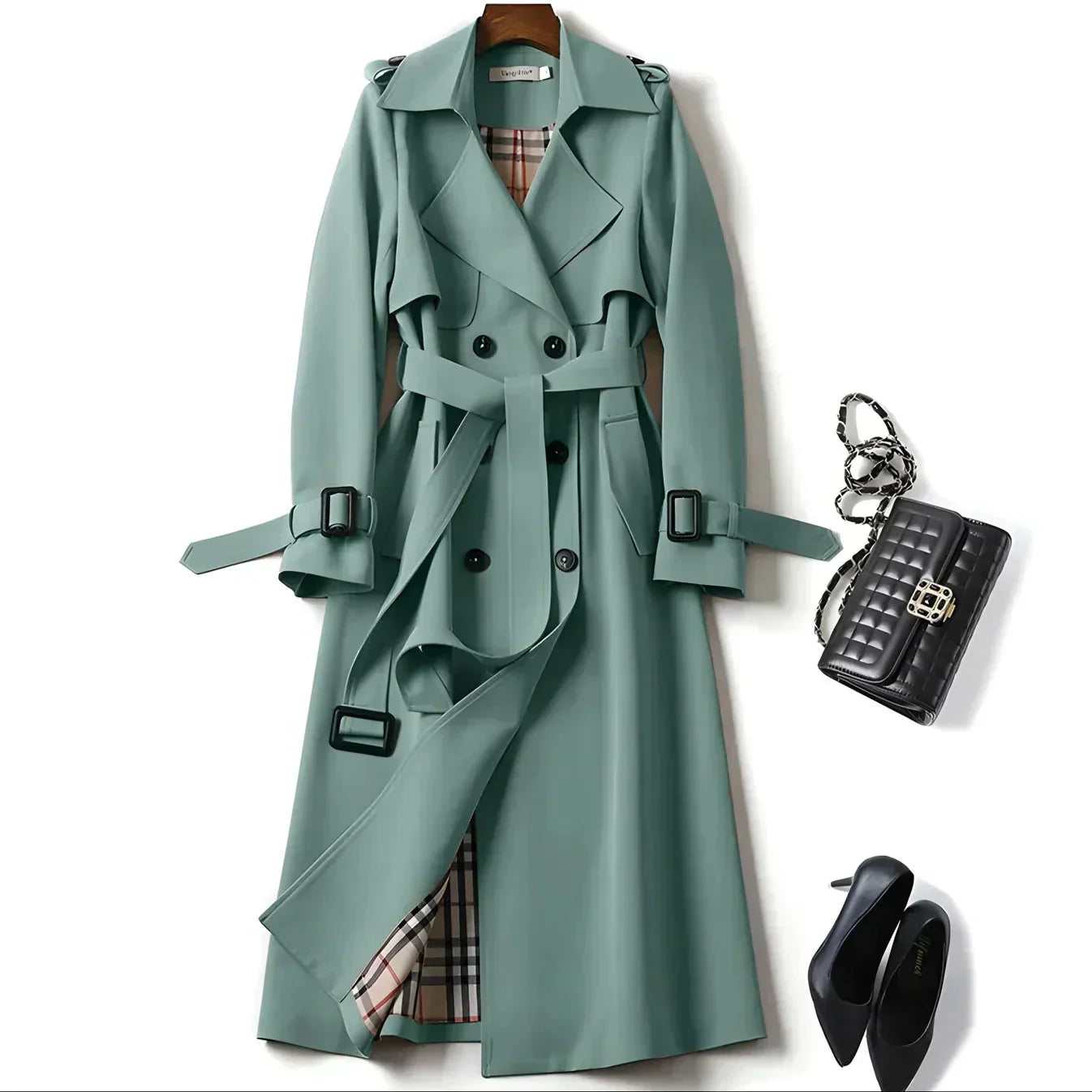 Zephyra - Abrigo Casual Elegante