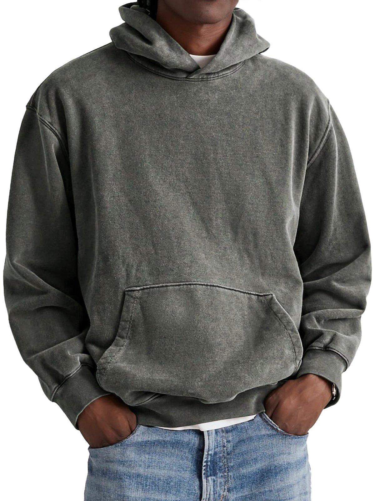 Silvan - Sudadera con Capucha Casual Estilosa