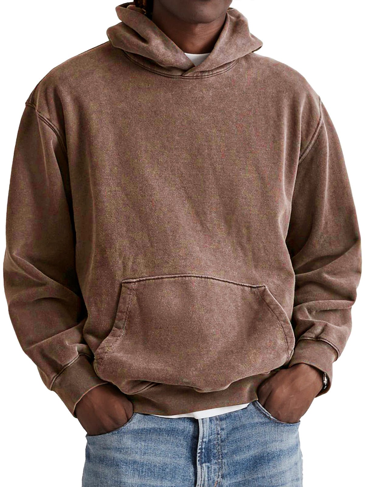 Silvan - Sudadera con Capucha Casual Estilosa